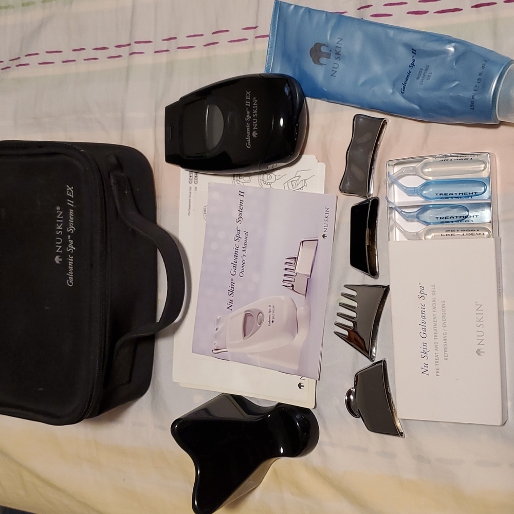 Nu skin Galvanic spa system set